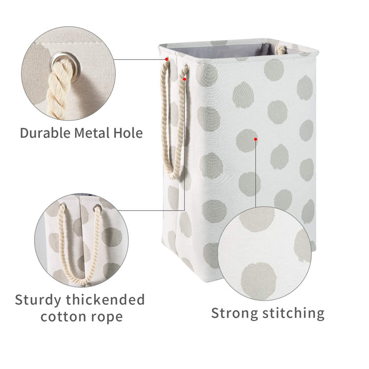 Longshore Tides Upgrade Laundry Basket Wayfair.co.uk